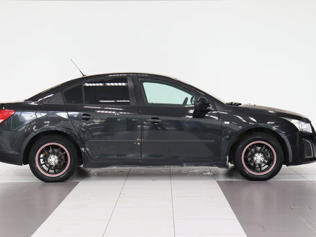 2012 Chevrolet Cruze I Рестайлинг, чёрный, 389000 рублей, вид 3