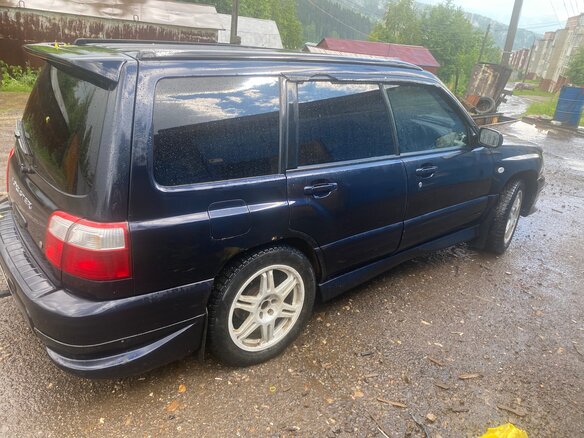 2000 Subaru Forester I Рестайлинг, чёрный, 500000 рублей - вид 2