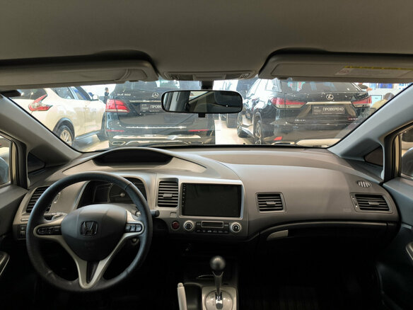 2008 Honda Civic VIII, серый, 680000 рублей - вид 13