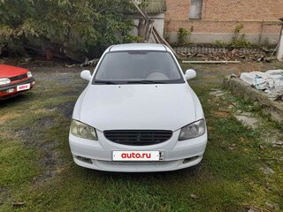 2006 Hyundai Accent ТагАЗ II, белый, 260000 рублей, вид 1