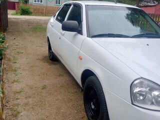 2015 Lada (ВАЗ) Priora I Рестайлинг, белый, 390000 рублей, вид 2