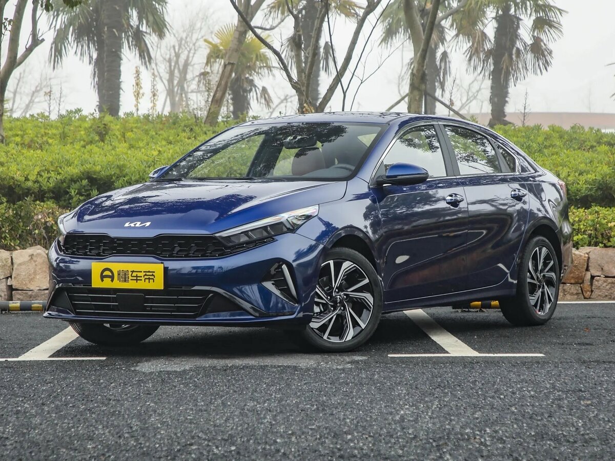 Открыть фотографии: Kia K3 II (China Market) Рестайлинг