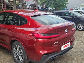 2018 BMW X4 20i II (G02), красный, 3400000 рублей, вид 3