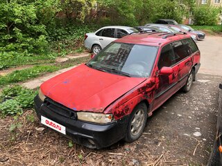 1997 Subaru Legacy II, красный, 115000 рублей, вид 3