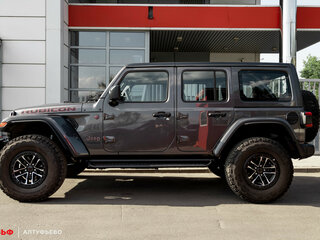2025 Jeep Wrangler IV (JL) Рестайлинг, серый, 8650000 рублей, вид 3