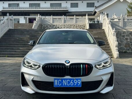 2022 BMW 1 серии 120i III (F52) Рестайлинг, белый, 1800000 рублей, вид 2