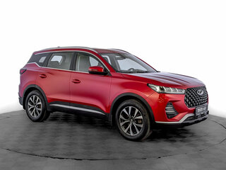 2021 Chery Tiggo 7 Pro I, красный, 1450000 рублей, вид 3