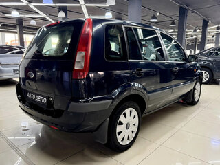 2007 Ford Fusion I Рестайлинг, синий, 475000 рублей, вид 4