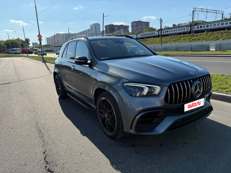2021 Mercedes-Benz GLE AMG 63 AMG S II (V167), серый, 10890000 рублей, вид 3
