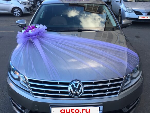 2013 Volkswagen Passat CC I Рестайлинг, серый