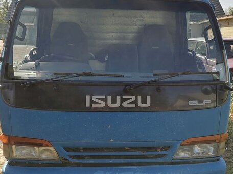 1995 Isuzu Elf (N-series), синий, 1700000 рублей, вид 5