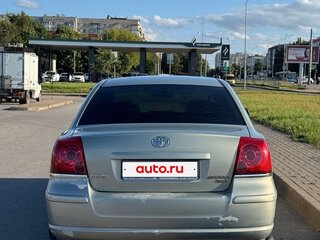 2004 Toyota Avensis II, золотистый, 499998 рублей, вид 4
