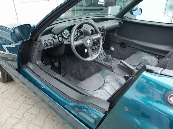 1990 BMW Z1, зелёный - вид 12