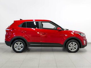2019 Hyundai Creta I, красный, 1595000 рублей, вид 4