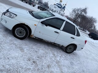 2012 Lada (ВАЗ) Granta I, белый, 210000 рублей, вид 2
