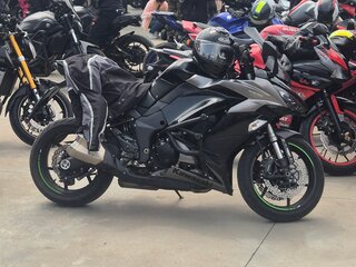 2017 Kawasaki Ninja 1000 SX, чёрный, 840000 рублей, вид 1