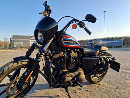 2019 Harley-Davidson Sportster 1200, чёрный, 1250000 рублей, вид 2