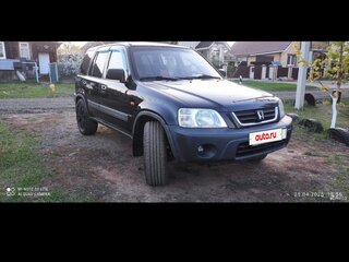 1997 Honda CR-V I, чёрный, 530000 рублей, вид 1