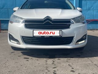 2014 Citroen C4 II, белый, 800000 рублей, вид 1