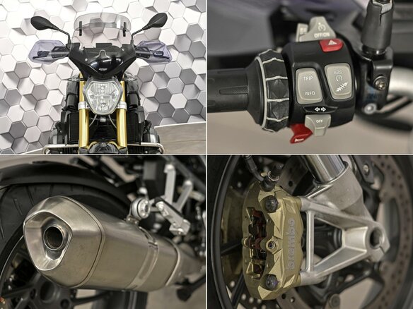 2015 BMW R 1200 R, серый, 949000 рублей - вид 9