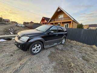 2008 Kia Sorento I Рестайлинг, чёрный, 680000 рублей, вид 5