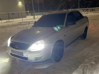 2007 Lada (ВАЗ) Priora I, серебристый, 330000 рублей, вид 2