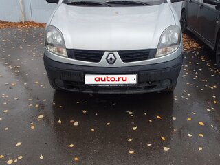 2007 Renault Kangoo I Рестайлинг, серый, 400000 рублей, вид 1