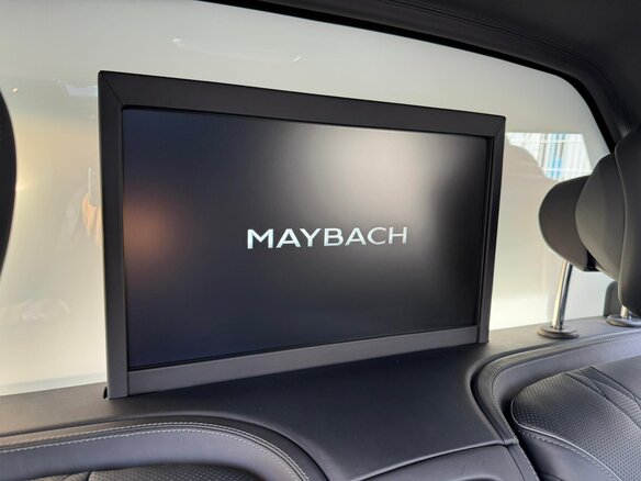 2019 Mercedes-Benz Maybach S-Класс 650 Pullman I (X222) Рестайлинг, чёрный - вид 27
