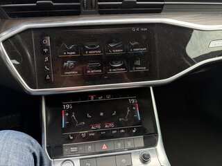 2019 Audi A6 45 TFSI V (C8), чёрный, 3170000 рублей, вид 2