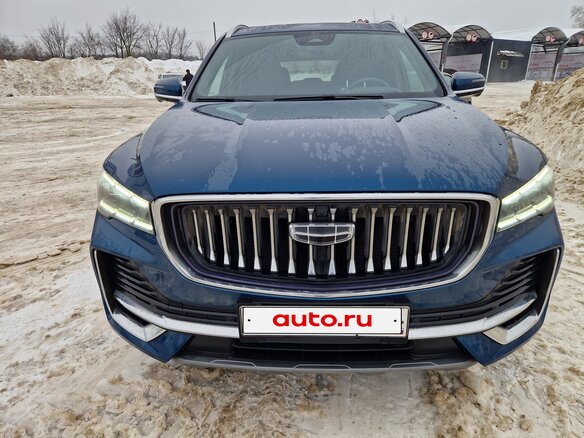 2023 Geely Monjaro (Xingyue L) I, синий, 3350000 рублей