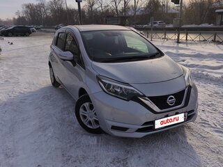 2017 Nissan Note II Рестайлинг, серый, 880000 рублей, вид 2