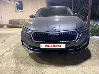 2021 Skoda Octavia IV (A8), серый, 1999000 рублей, вид 2