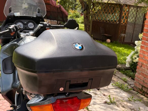 2003 BMW R 1150 RT, серый, 410000 рублей - вид 22
