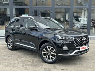 2022 Chery Tiggo 7 Pro I, чёрный, 1550000 рублей, вид 3