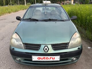 2005 Renault Symbol I Рестайлинг, зелёный, 120000 рублей, вид 2