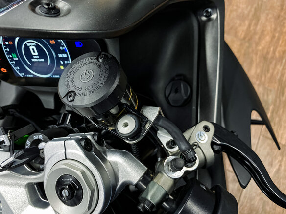 2026 QJMotor SRK 921 RR, чёрный, 1200000 рублей - вид 14