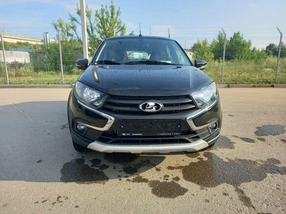2026 Lada (ВАЗ) Granta Active Cross I Рестайлинг, чёрный, 1391000 рублей - вид 1