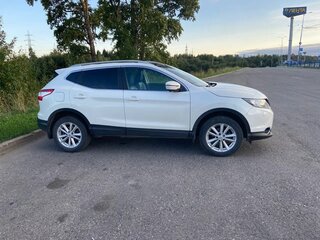 2014 Nissan Qashqai II, белый, 1300000 рублей, вид 2