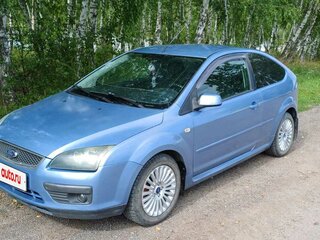 2006 Ford Focus II, голубой, 480000 рублей, вид 1