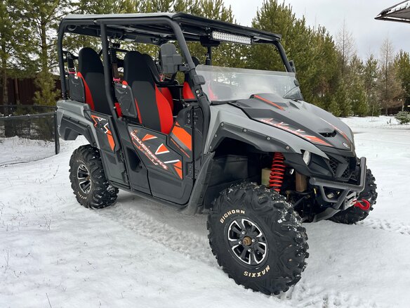 2018 Yamaha Wolverine X4, чёрный, 1750000 рублей - вид 12