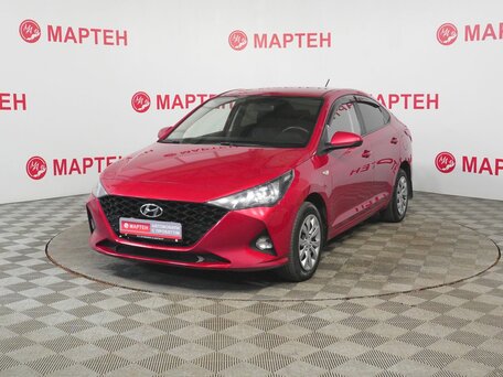 Hyundai Solaris II Рестайлинг