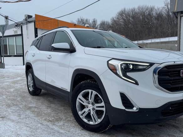 2018 GMC Terrain II, белый, 2470000 рублей - вид 6