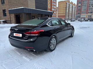 2017 Genesis G80 I, чёрный, 2300000 рублей, вид 4