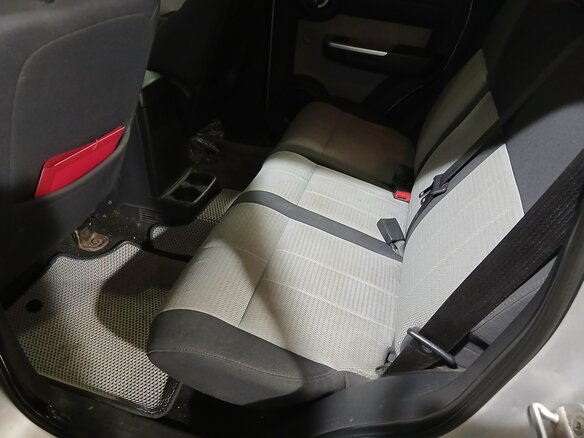 2007 Dodge Nitro, серебристый, 910000 рублей - вид 19