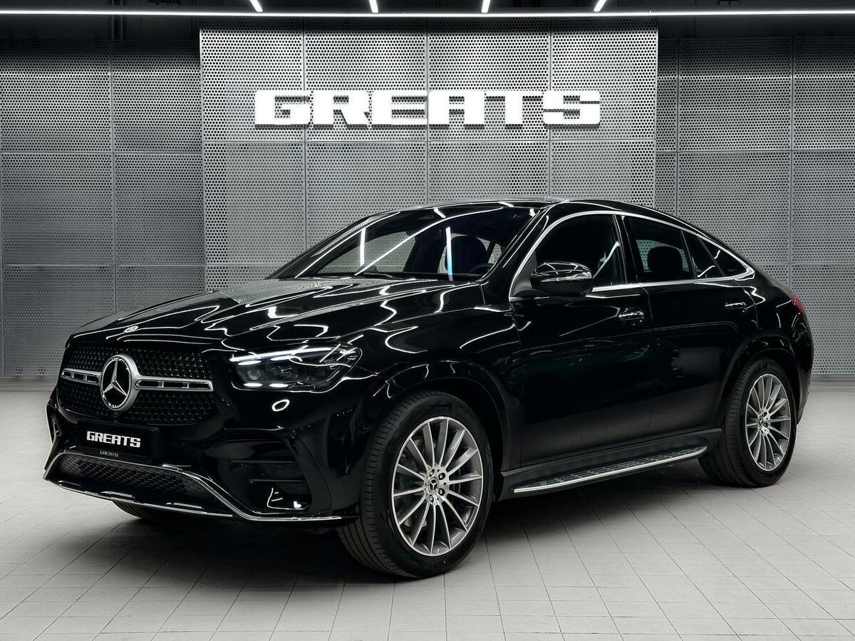 Открыть фотографии: Mercedes-Benz GLE Coupe II (C167) Рестайлинг