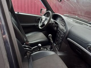 2013 Chevrolet Niva I Рестайлинг, синий, 360000 рублей, вид 5