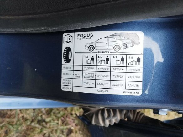 2005 Ford Focus II, синий, 230000 рублей - вид 23