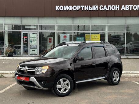 Renault Duster I Рестайлинг