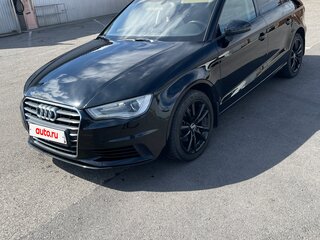 2013 Audi A3 III (8V), чёрный, 1300000 рублей, вид 1