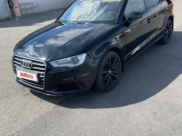 2013 Audi A3 III (8V), чёрный, 1300000 рублей